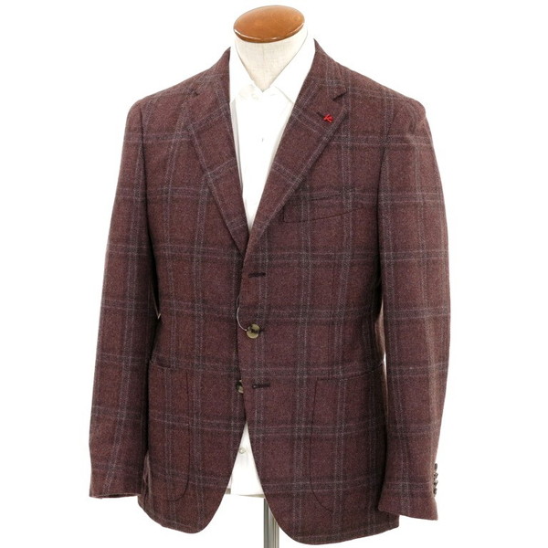 ISAIA（イザイア）テーラードジャケット/ボルドー をお買取り！買取