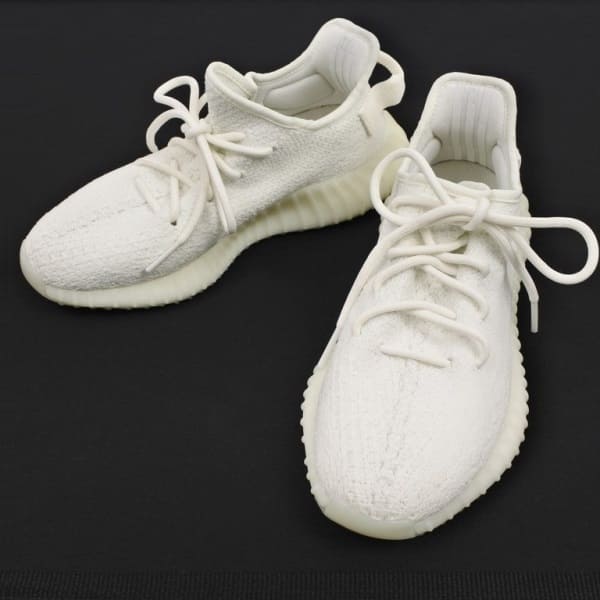 アディダス×カニエウエスト■YEEZYイージー350トリプルホワイトスニーカー