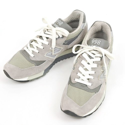 new balance 998 28.5cm ニューバランス　998 グレー