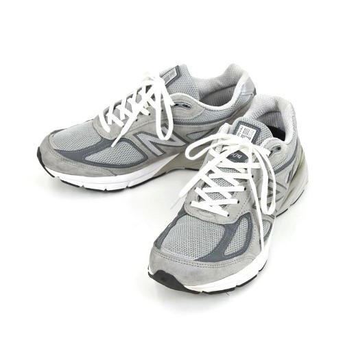 USA製　New Balance M990GL4 27.5cm グレー