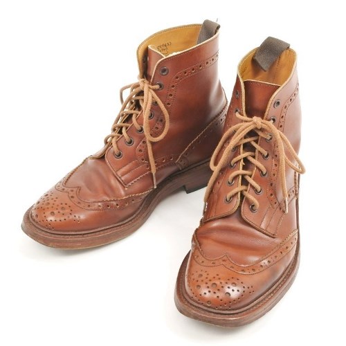 Trickers（トリッカーズ）ウィングチップ/カントリーブーツ/M5634 STOW