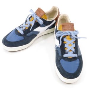 DIADORA HERITAGE（ディアドラ ヘリテージ）スニーカー/b.elite/ネイビー×ブラウン系/状態ランクB/ビヨン・ボルグ/をお買い取りさせて頂きました！