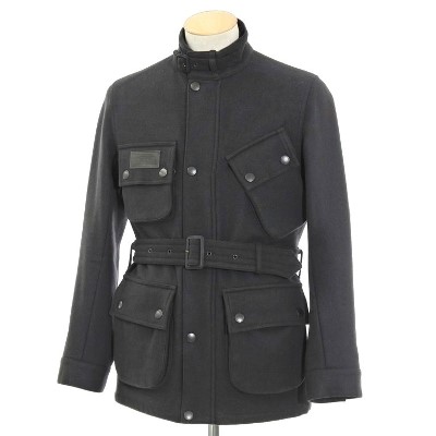 Barbour（バーブァー バブアー）宅配買取/インターナショナル/モーターサイクル/ライダース・ジャケット/ダークグレー/状態ランクB/