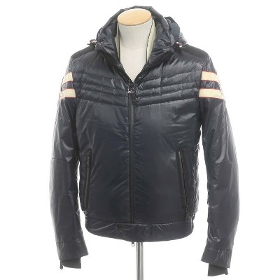 MONCLER（モンクレール）ダウンジャケット/宅配買取ご利用/ネイビー/状態ランクC/