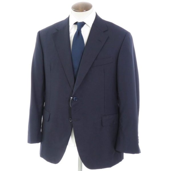 Oxxford Clothes(オックスフォード クローズ)テーラードジャケット/ネイビー/状態ランクB/ブルックスだけじゃないアメリカ名門/