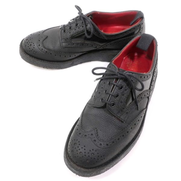 Tricker's（トリッカーズ）別注モデル革靴も高価査定/ドレスシューズ/ブラック/状態ランクB/