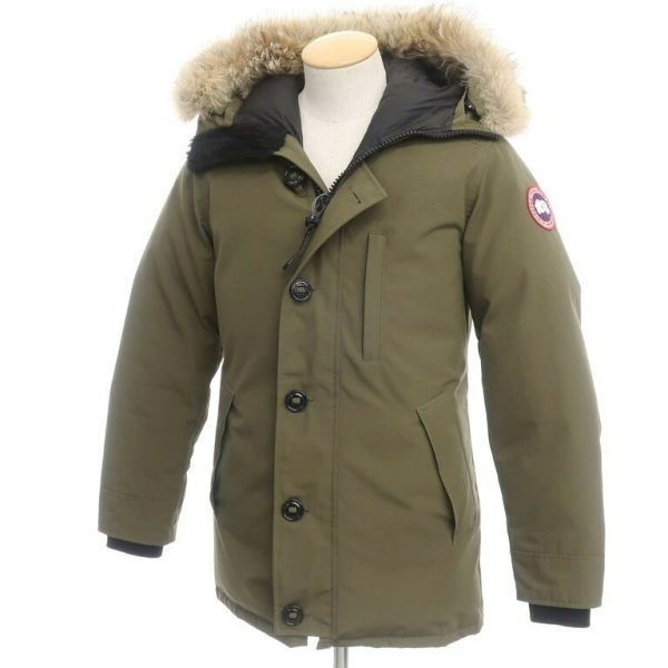 カナダグースをお買取り！CANADA GOOSE/JASPER PARKAジャスパーダウンジャケット/オリーブ/状態ランクC/宅配ご利用