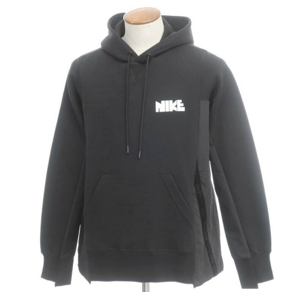 Sacai(サカイ)×NIKE/パーカーCZ4695-010/ブラック/状態ランクA/