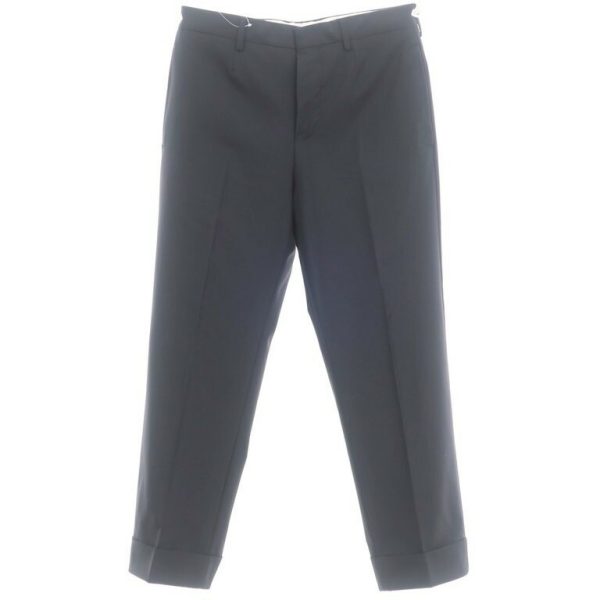 BLACK FLEECE BY Brooks Brothers(ブラックフリースバイ ブルックスブラザーズ)春夏ドレススラックスパンツ/ダークネイビー/状態ランクC/