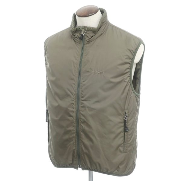 patagonia(パタゴニア)中綿ダウンベスト/MARS Puffball Vest/オリーブ/状態ランクB/宅配買取/