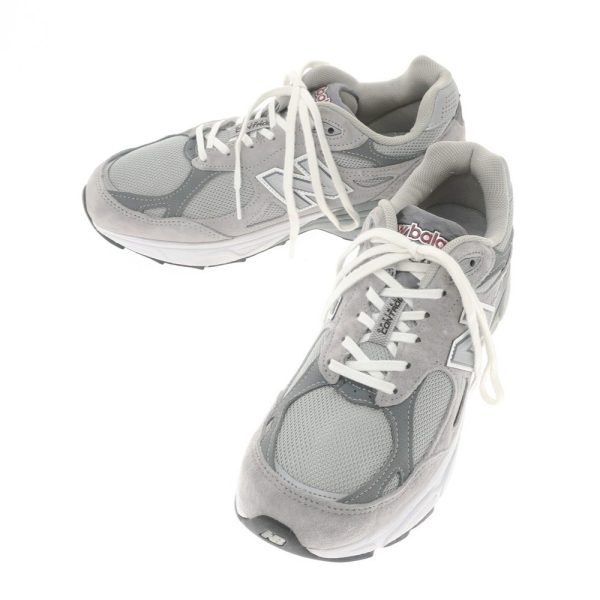 NEW BALANCE（ニューバランス）スニーカー/990 v3/グレー/状態ランクB/アメリカ製/