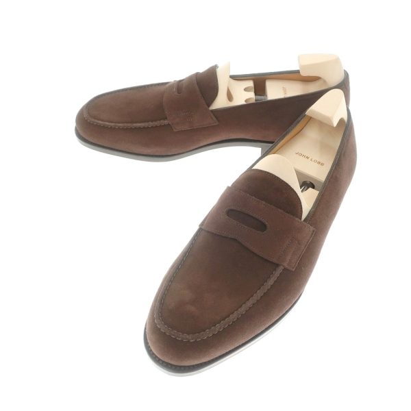 John Lobb(ジョンロブ)ローファー/ロペス lopez/ブラウン/状態ランクS/イギリス製/