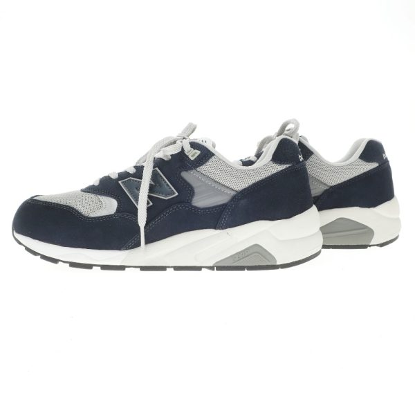 NEW BALANCE(ニューバランス)スニーカー/CMT580CB/ネイビー×グレー/状態ランクB/トレイルランニング/