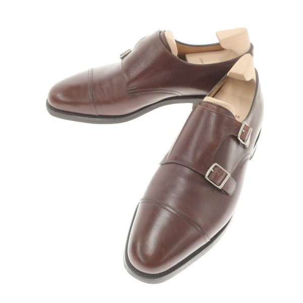 John Lobb（ジョンロブ）ドレスシューズ/WILLIAM/ブラウン/9795ラスト/状態ランクB/イギリス製/宅配買取/