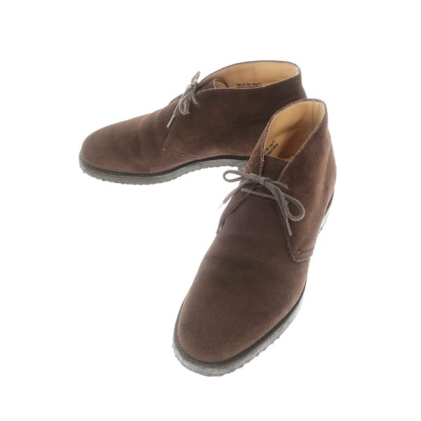 CHURCH'S(チャーチ)ブーツ/RYDER/ブラウン/状態ランクB/ラスト81/イギリス製/
