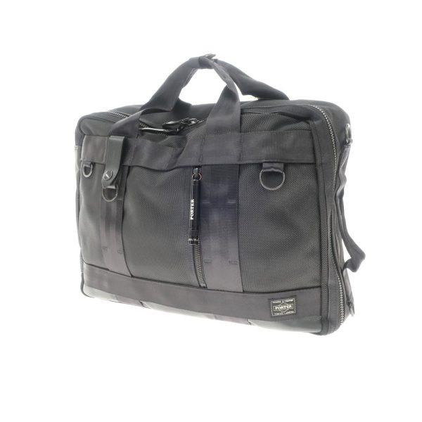 PORTER（ポーター）ブリーフケース/HEAT 2WAY BRIEFCASE/ブラック/状態ランクB/日本製/