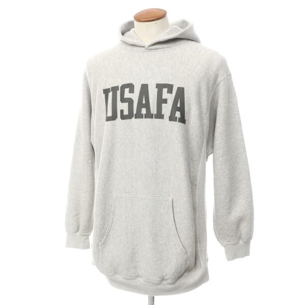 Buzz Rickson's（バズリクソンズ）パーカー/BEAMS別注 Super Wide Trucker/ライトグレー/状態ランクB/日本製/