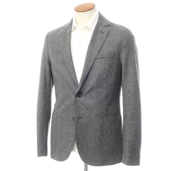 eleventy(イレブンティ)カジュアルジャケット/グレー/状態ランクA/イタリア製/