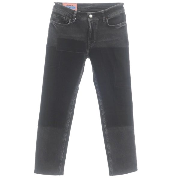 アクネ ストゥディオズ Bla Konst(ブロコンスト)デニムパンツ/ブラック/状態ランクB/イタリア製/