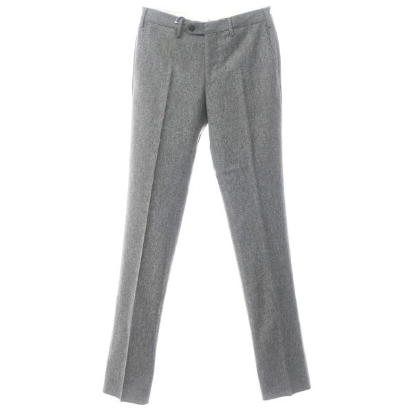 GERMANO（ジェルマーノ）ドレススラックスパンツ/秋冬ウール/グレー/状態ランクS/イタリア製/