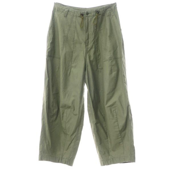 Needles（ニードルス）ワークパンツ/H.D. PANTS FATIGUE/カーキオリーブ/状態ランクB/日本製/