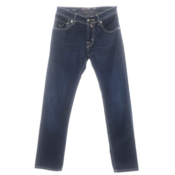 JACOB COHEN（ヤコブコーエン）デニムパンツ/J622/ネイビー/状態ランクB/イタリア製/