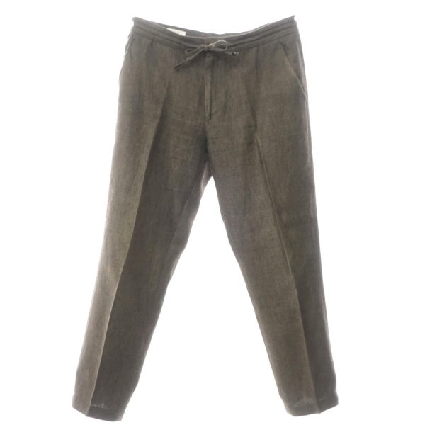 BERNARD ZINS(ベルナール ザンス)イージースラックス/ダークオリーブ系/状態ランクB/ポルトガル製/