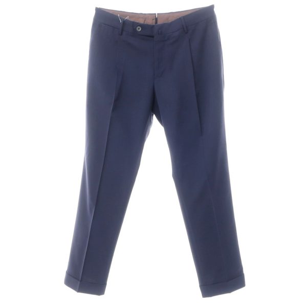 PT TORINO(ピーティートリノ)ドレススラックスパンツ/ネイビー/状態ランクB/ルーマニア製/