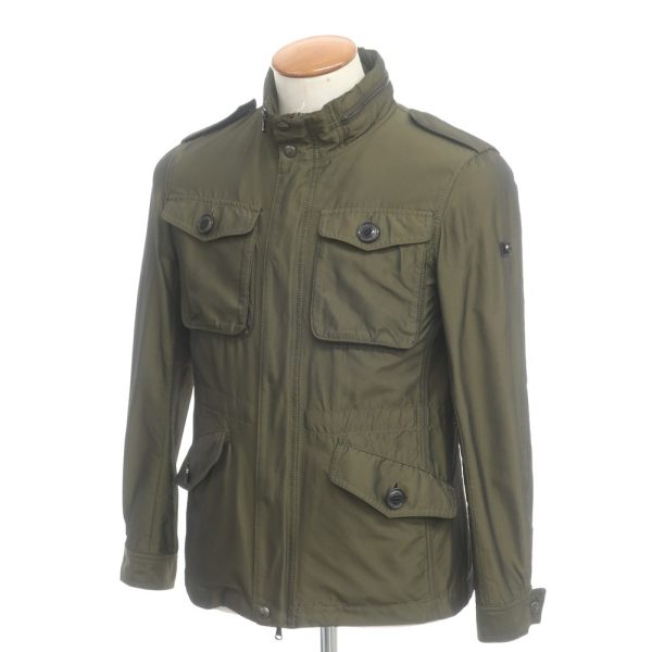TATRAS(タトラス)ミリタリージャケット/オリーブ/状態ランクB/ポーランド製/
