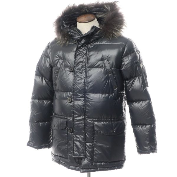 DUVETICA（デュベティカ）ダウンジャケット/ERACLE/ダークグレー/状態ランクA/ブルガリア製/